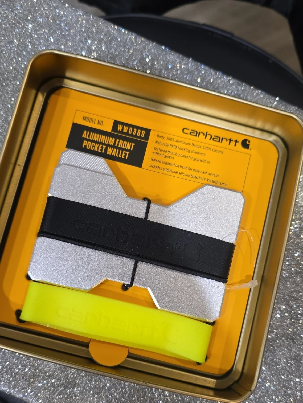 Carhartt Aluminum Front Pocket Wallet